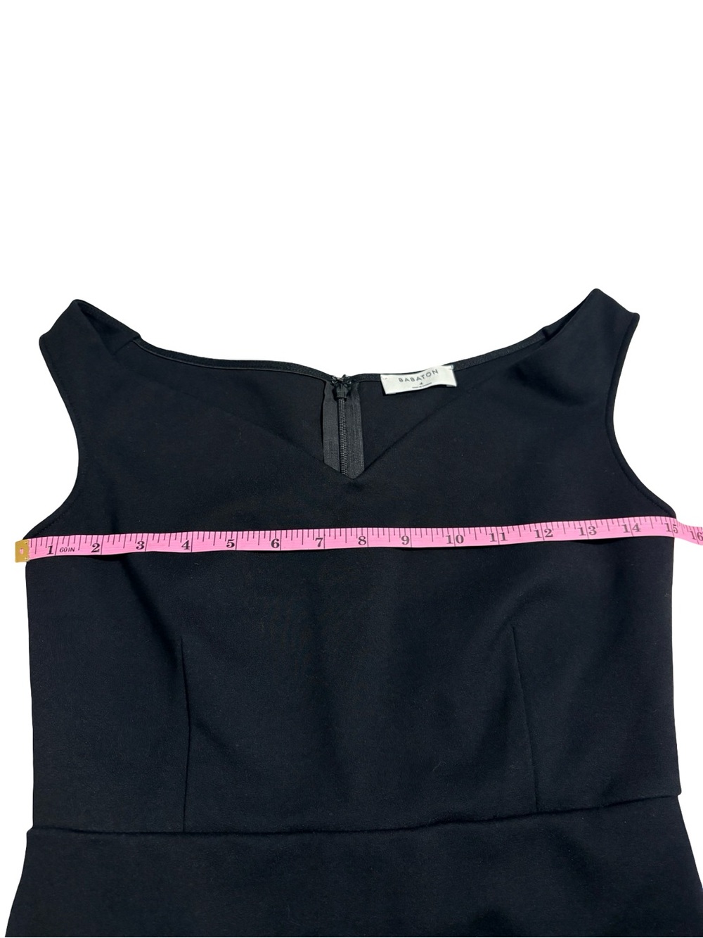Babaton Onyx Dress Size 4 Black Bodycon Mini Dress - Picture 12 of 12